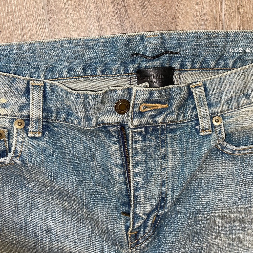 Saint Laurent Mens Jeans